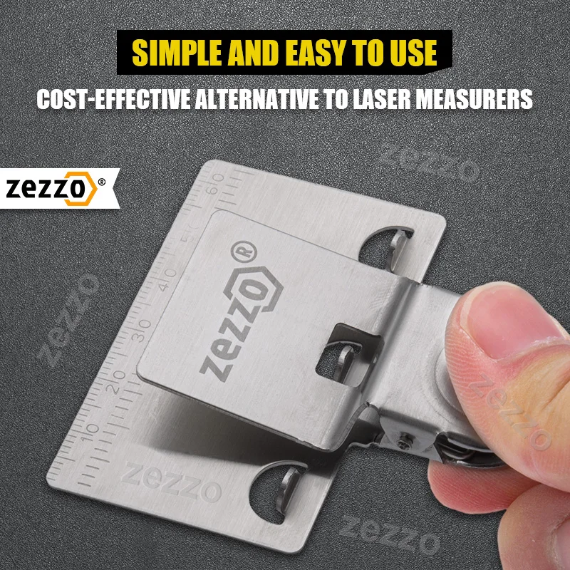 

Tape Measure Positioning And Entrainment Scale To easily Locate Home DIY With Scale Cm and Inch Units Get Accurate Reading