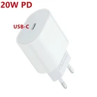 Адаптер питания PD 20 Вт для apple iPhone 12 Pro Max, быстрое зарядное мини-устройство быстрой зарядки 18 Вт Type C QC4.0 для iphone 11 Pro XS