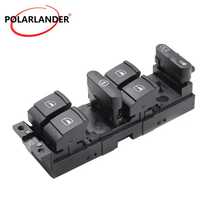 Переключатель Стеклоподъемника 1J4959857B для Seat Leon/Skoda Superb/VW/Golf/Jetta Mk4 Passat B5