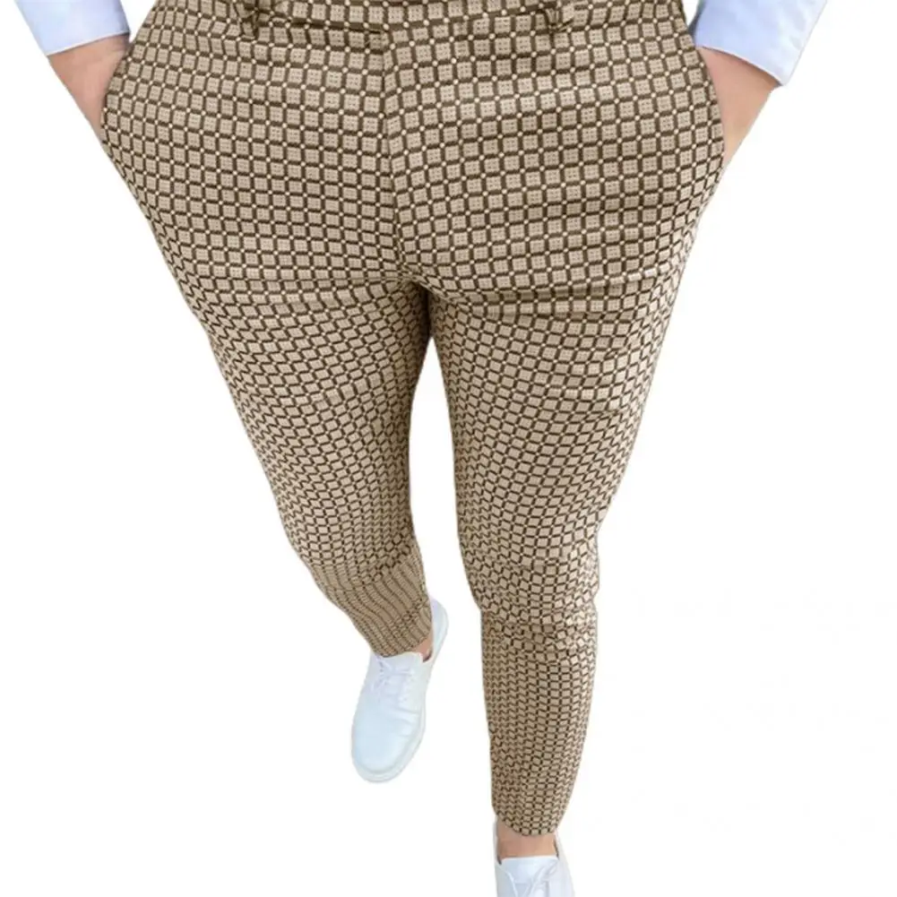 

Business Pants Soft Simple Straight Skin-friendly All Match Business Pants