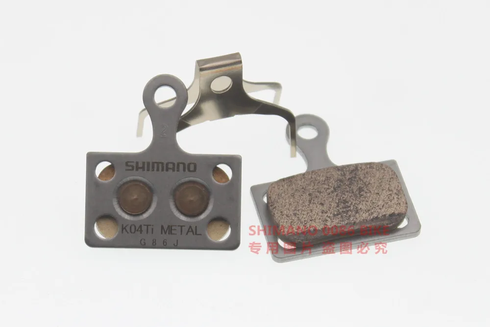 Shimano XTR M9100 тормозные колодки BR-M9100 BR-R9170 R8070 R7070 RS805 RS505 RS405 RS305 тормозной суппорт K03Ti резиновая прокладка K04Ti металлическая накладка