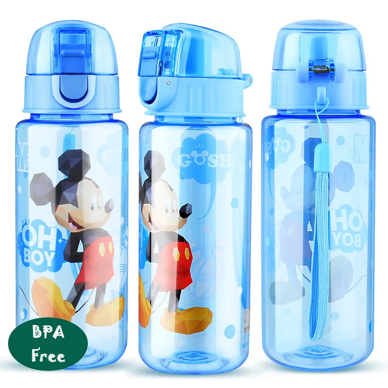 Дисней детская чашка для воды модный мультфильм с чашкой подарки студентам пить