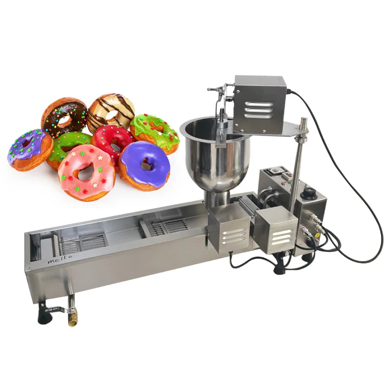 

Electric Donut Waffle Maker Fully Automatic Crepe Sandwich Fryer Machine