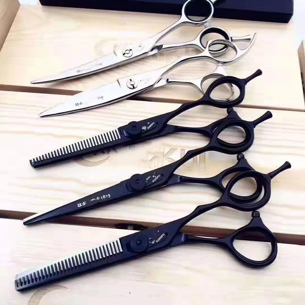 

[Boss Favorite] Professional Hair Cut Shear Hairdressing Scissors Salon Barber Scissor Hairdresser Haircut Scissor Shear Case