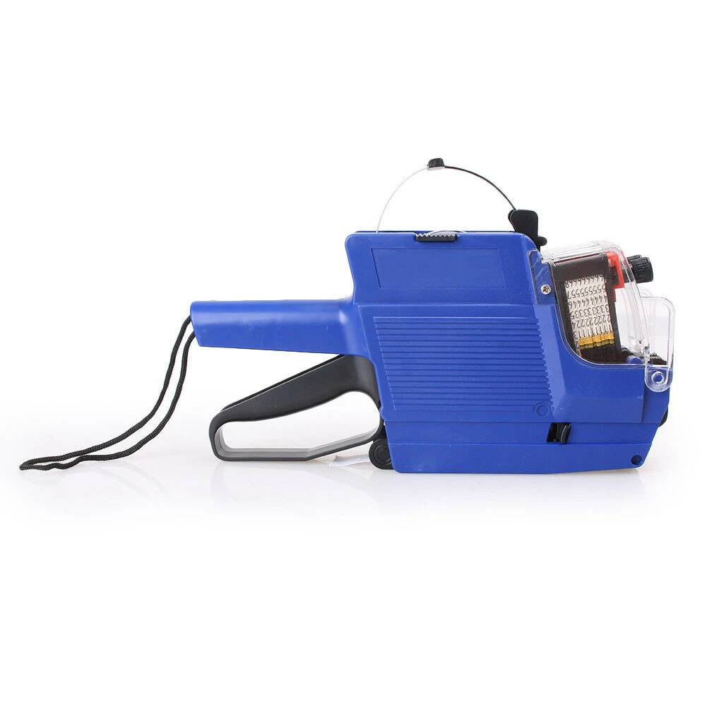 Машина для нанесения этикеток на пластиковые 10 цифр 2 линии домашних офисов