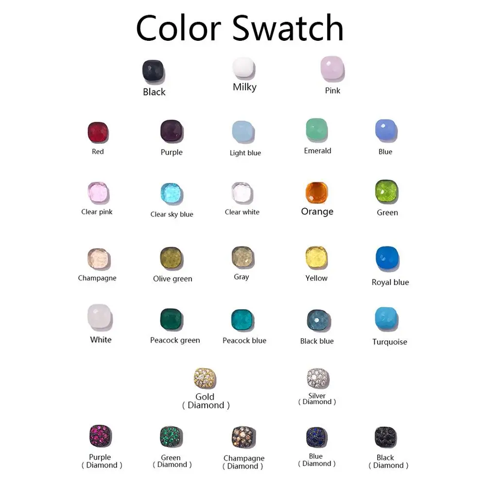 

Hot Brand Classic Water Droplets Candies Style Earrings 22 Kinds of Color Crystal Drop Earring For Women Fashion Jewelry(DJ1119)