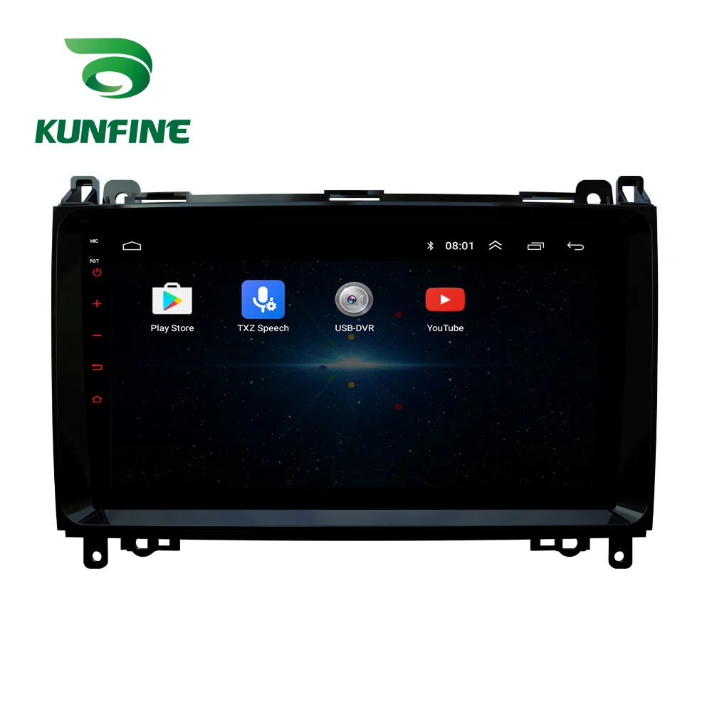 Восьмиядерный автомобильный DVD плеер с GPS навигацией Android 10 0 автомобильная стерео