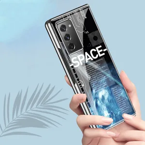 Z Fold 3 Funda Case for Samsung Galaxy Z Fold 3 Z Fold 2 5G Creativity
Space Plexiglass Shell Coque Phone Case Cover Z Fold 2