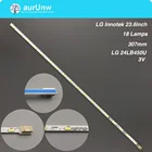 18 светодиодный s V236B1-LE2-T V236BJ1-LE2 Светодиодная лента для фонарей T24D310EX 24MT47D 24LB451B UN24H4500AF lg 24lb450u