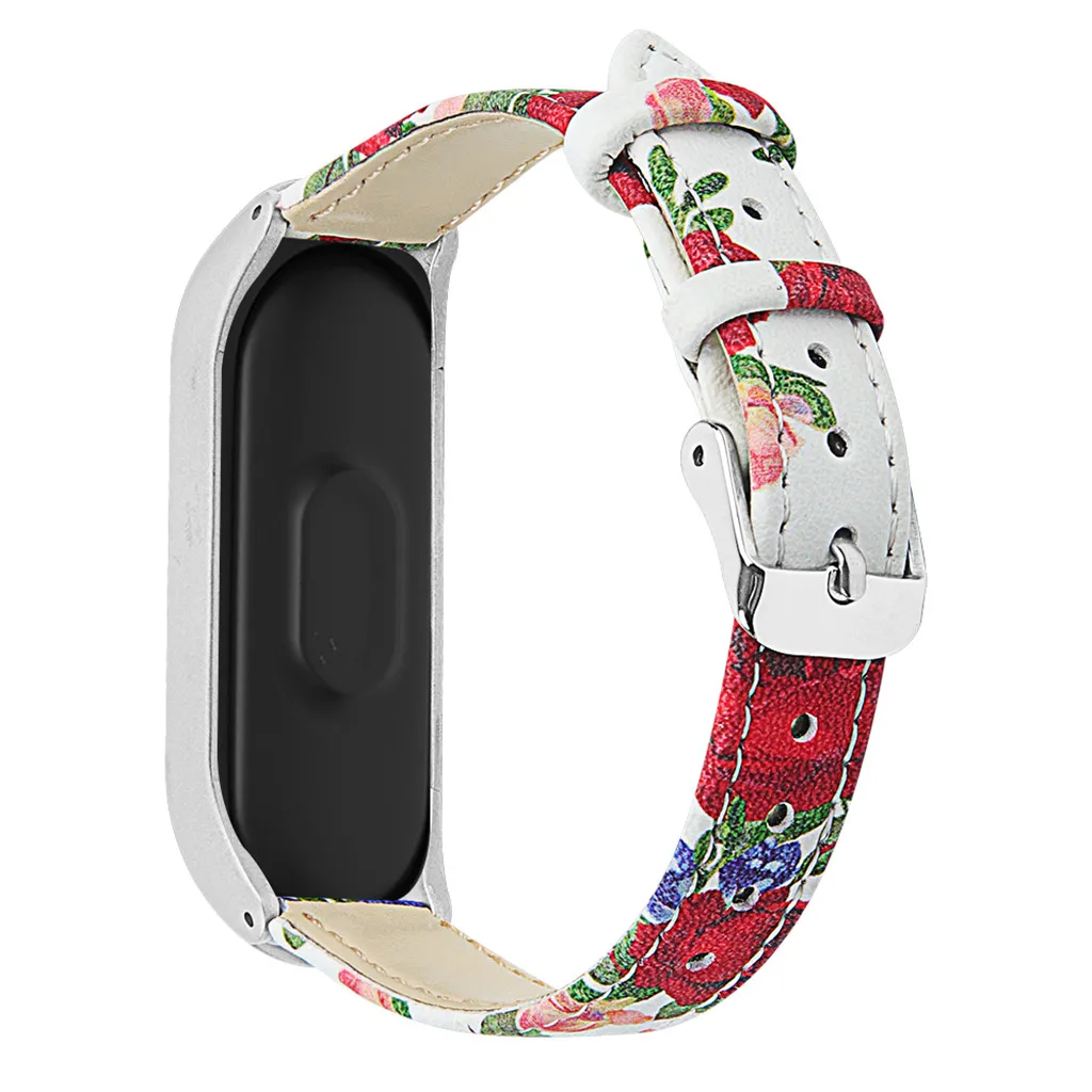 Bip amazit для honor band 4 сменный Браслет с ремешком+ металлический чехол для Xiaomi Mi Band 4 bracelee bracelet