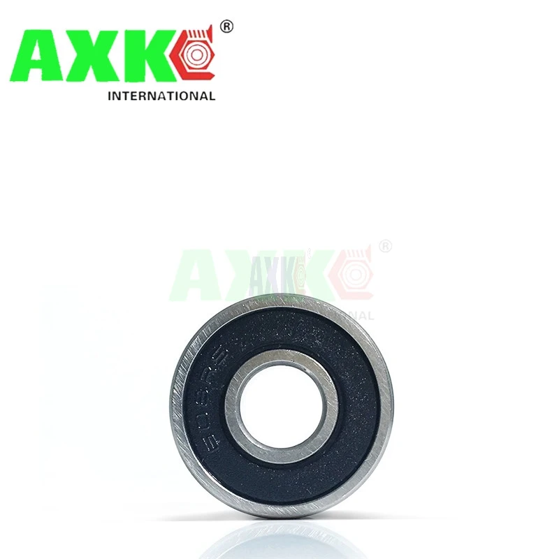 10 шт./компл. 608 2RS шариковый подшипник ABEC 5 8X22X7 мм шайбовый с глубоким Сталь