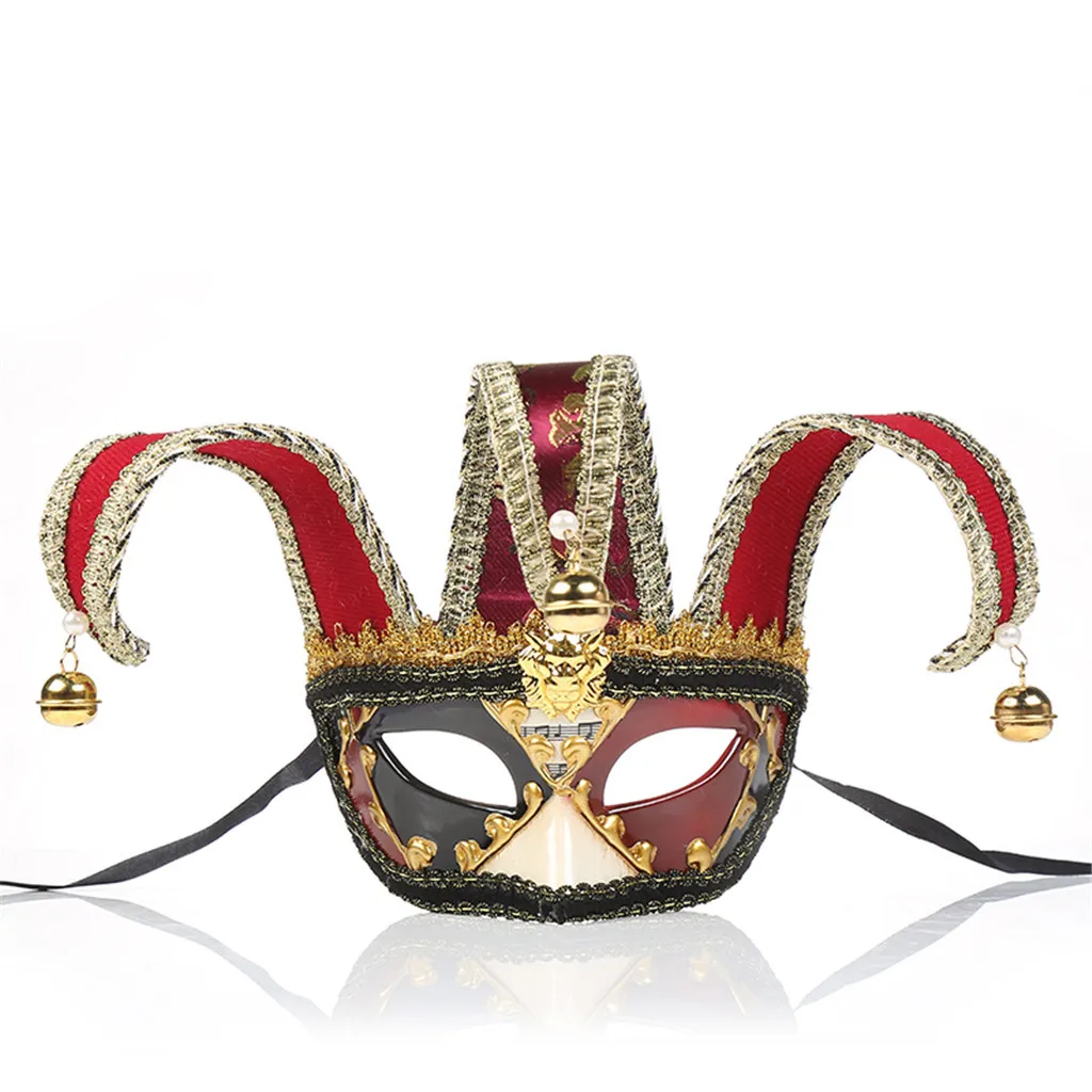

Masquerade Ball Mask For Women/Men Musical Venetian Party Mask Halloween/Wedding Mardi Gras Mask A1