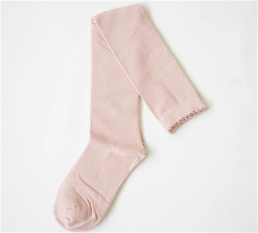 Женские чулки, Чулки, однотонные носки в стиле Лолиты, B418 - Цвет: dark pink