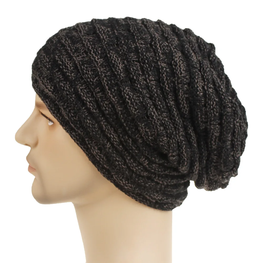 Зимняя шапка унисекс в стиле оверсайз для мужчин и женщин лыжная с напуском