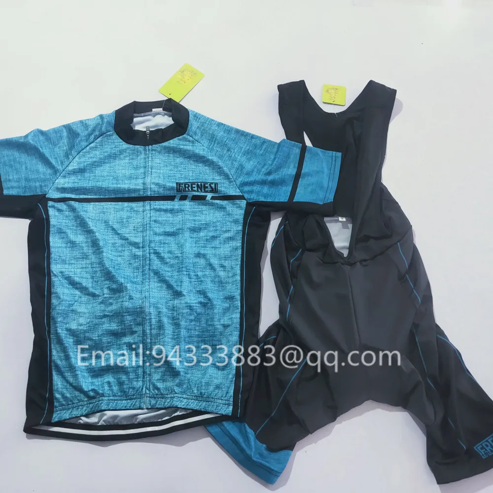 FRENESI Мужская велосипедная одежда летние дышащие колготки трикотажный комплект для велоспорта uniforme ciclismo hombre триатлонный костюм команда горных велосипедистов bic