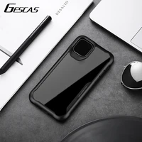 gescas camera protection soft tpu case for ios phone 12 mini pro max anti fingerprint shoockproof solid color back cover