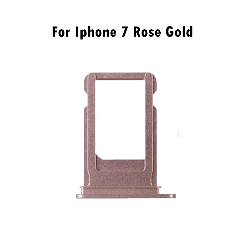 Держатель лотка для замены Nano SIM-карты с выдвижным штифтом Apple iPhone 7 Plus Слот