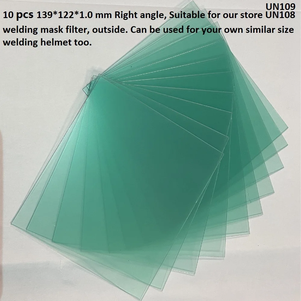 

SAFEUP Пластиковые пластины для сварочных шлемов (10 шт.)