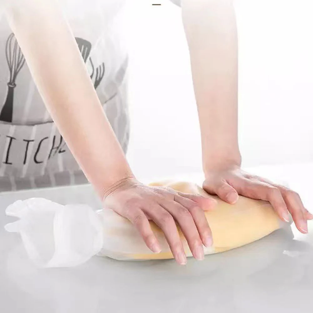 Силиконовый мешочек для замешивания теста муки 1 5 кг универсальный миксер хлеба