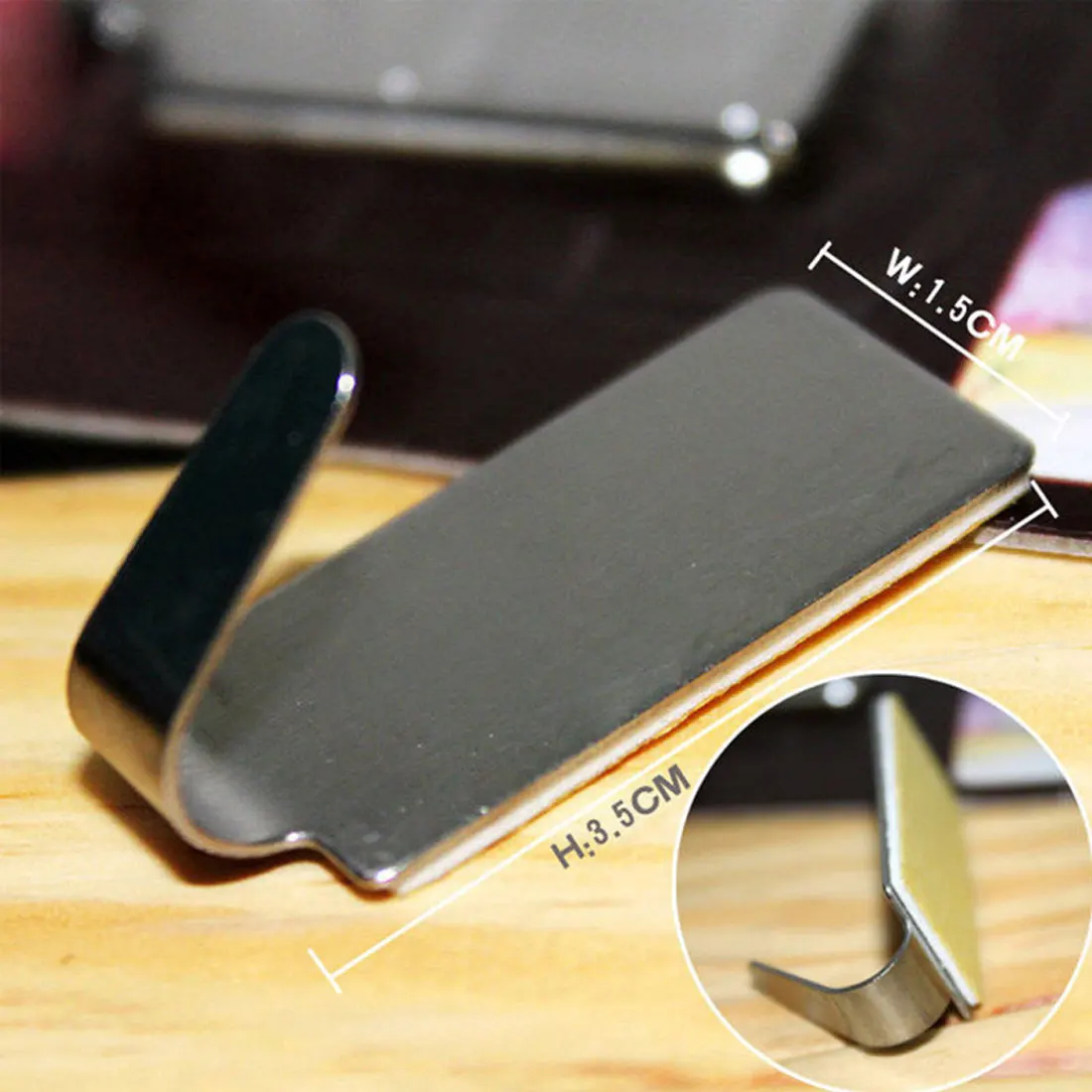 6/12 шт. самоклеящиеся крючки из нержавеющей стали | Дом и сад