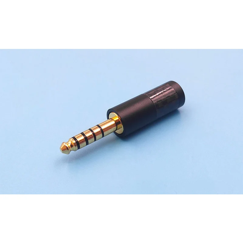 

4.4mm Balanced Earphones Jack Carbon Fiber DIY 4.4mm Jack 5 Pole Jack for DIY
