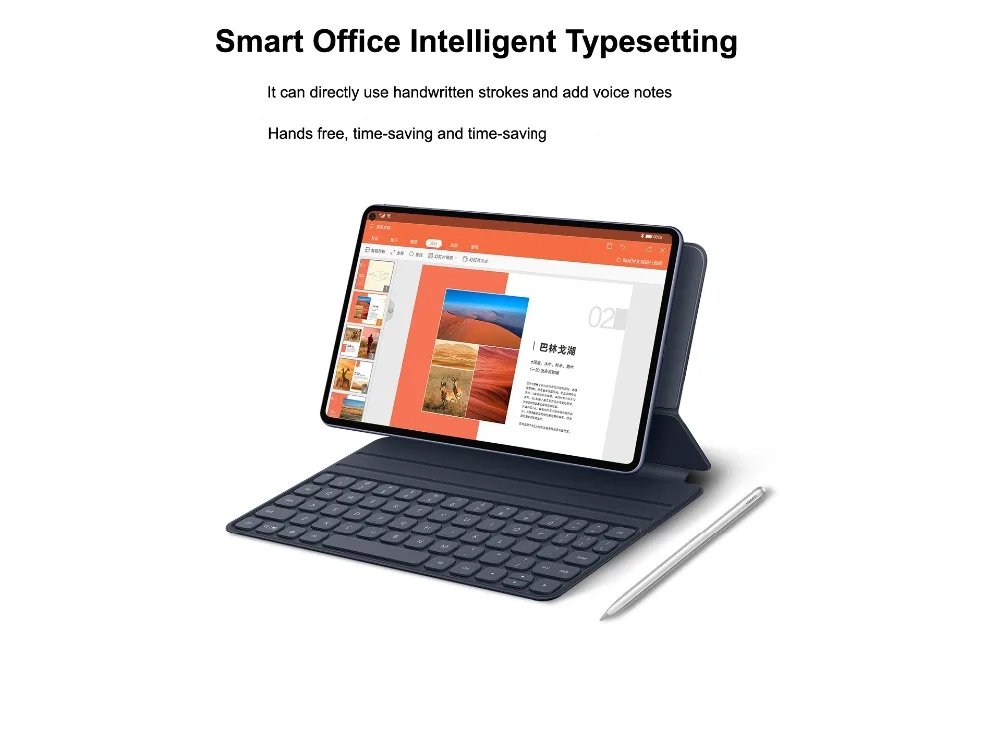 HUAWEI MatePad Pro 10,8 дюймовый планшетный ПК с 7нм процессором Kirin 990 многоэкранный рабочий Wifi 4G sim-слот телефон type-C