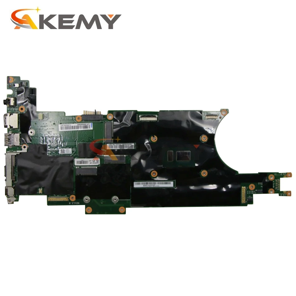 akemy brand new for lenovo thinkpad x280 notebook motherboard nm b521 cpu i7 8550u ram 8gb 100 test work fru 01lx675 01lx679 free global shipping