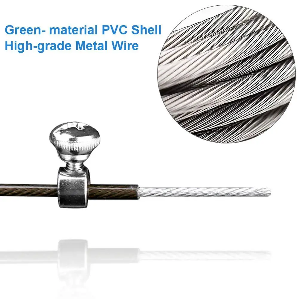 Скорость Скакалка фитнес веревки Упражнение Регулируемая тренировки боксерские