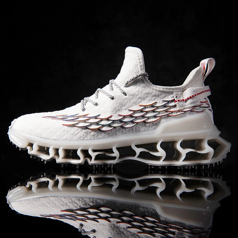 

Street Wear Shoes 2020 New Men Shoes Casual Breathable Sneakers Sommer Schuhe Herren Men's Summer