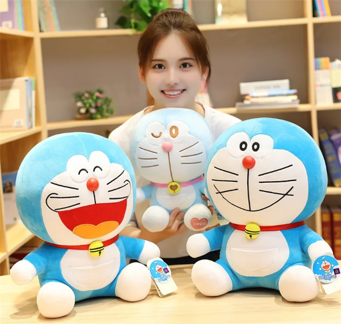 

Мультяшная кукла, кукла, кошка jingle, плюшевая игрушка, подушка для кровати мечты, детский подарок, робот-Кот bova