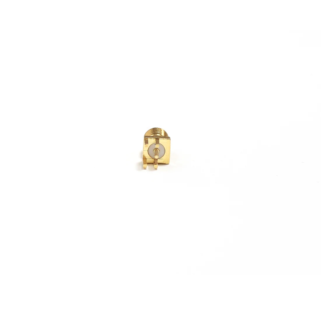 10 шт. SMA женский конец Launch Jack PCB Mount RF коннектор широкий фланец. 062 "1 57 см оптовая