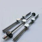 Шариковый винт SFU1605-200-2500 и 2 шт. линейная направляющая SBR16 L Любая длина + 4 шт. SBR16UU  BK12 и BK12 и муфта 8*10 4,6