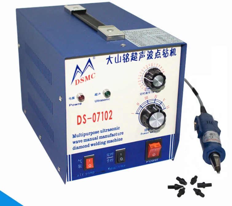 Ультразвуковая буровая установка ультразвуковая горячей фиксации камней бусин