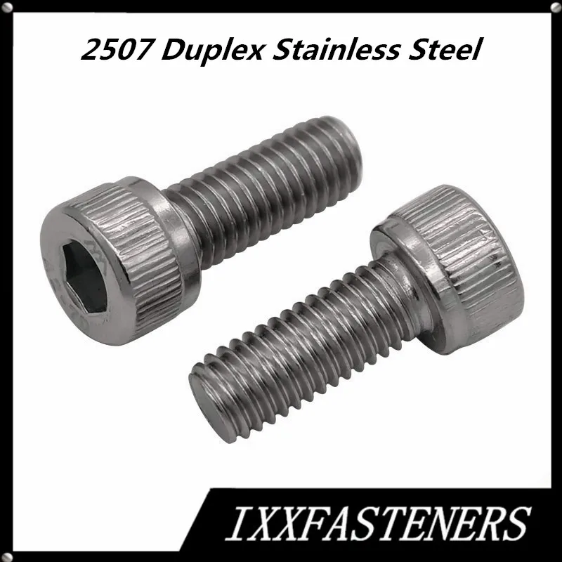 5 шт. винты из нержавеющей стали с шестигранной головкой SAF 2507|Дверные зажимы