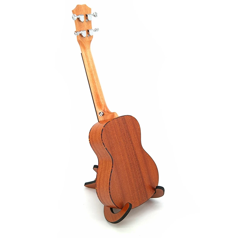 Ukulele 23 Inch Concert 4 String Hawaiian Guitar Ingman Spruce Panel Grape Hole | Спорт и развлечения