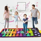 Коврик-клавиатура детский, 4 вида, многофункциональный музыкальный инструмент, коврик для пианино