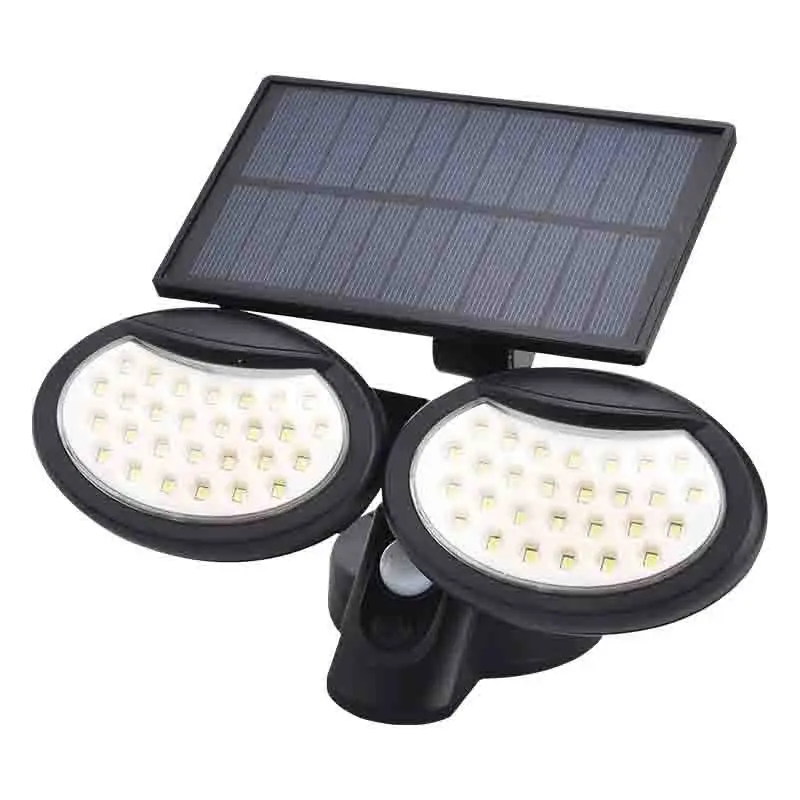 

Outdoor Solar Light LED+COB Motion Sensor Intelligent Control Built-in battery Three-function wall lamp waterproof Wall Light