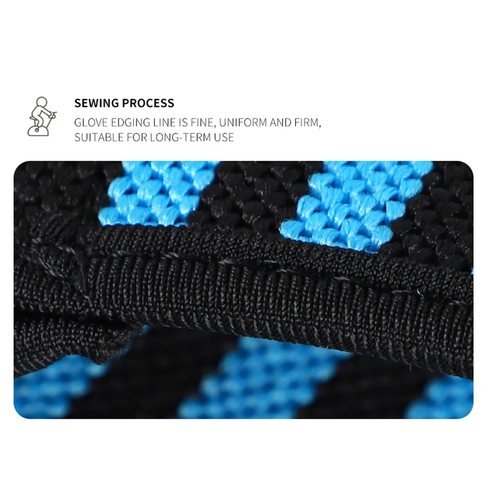 

1 Pair Cycling Workout Gloves Half Finger Weight Lifting Fitness Wrist Support Gym Training Full Palm Sports
