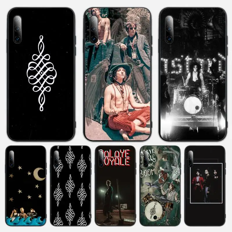 

Palaye Royale Phone Case For Huawei P Y Nova mate 20 30 10 40 pro lite smart Cover Fundas Coque