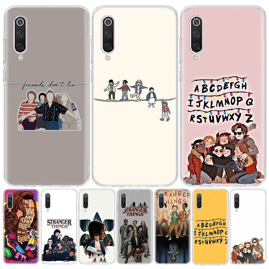 

Hot stranger things 3 Phone Case For Xiaomi Redmi 9 9T 9C 9A 8A 8 7A 7 6A 6 10X 10C 10A 10 Prime S2 K40 K30 K20 Pro Capa Coque P