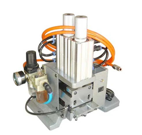 

Mini pneumatic wire stripping machine multi-core computer line peeling machine with twisting function