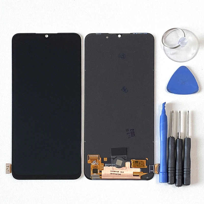 Оригинальный Amoled дисплей 6 4 дюйма M &amp Sen для Oppo Find X2 Lite ЖК-дисплей рамка + сенсорная