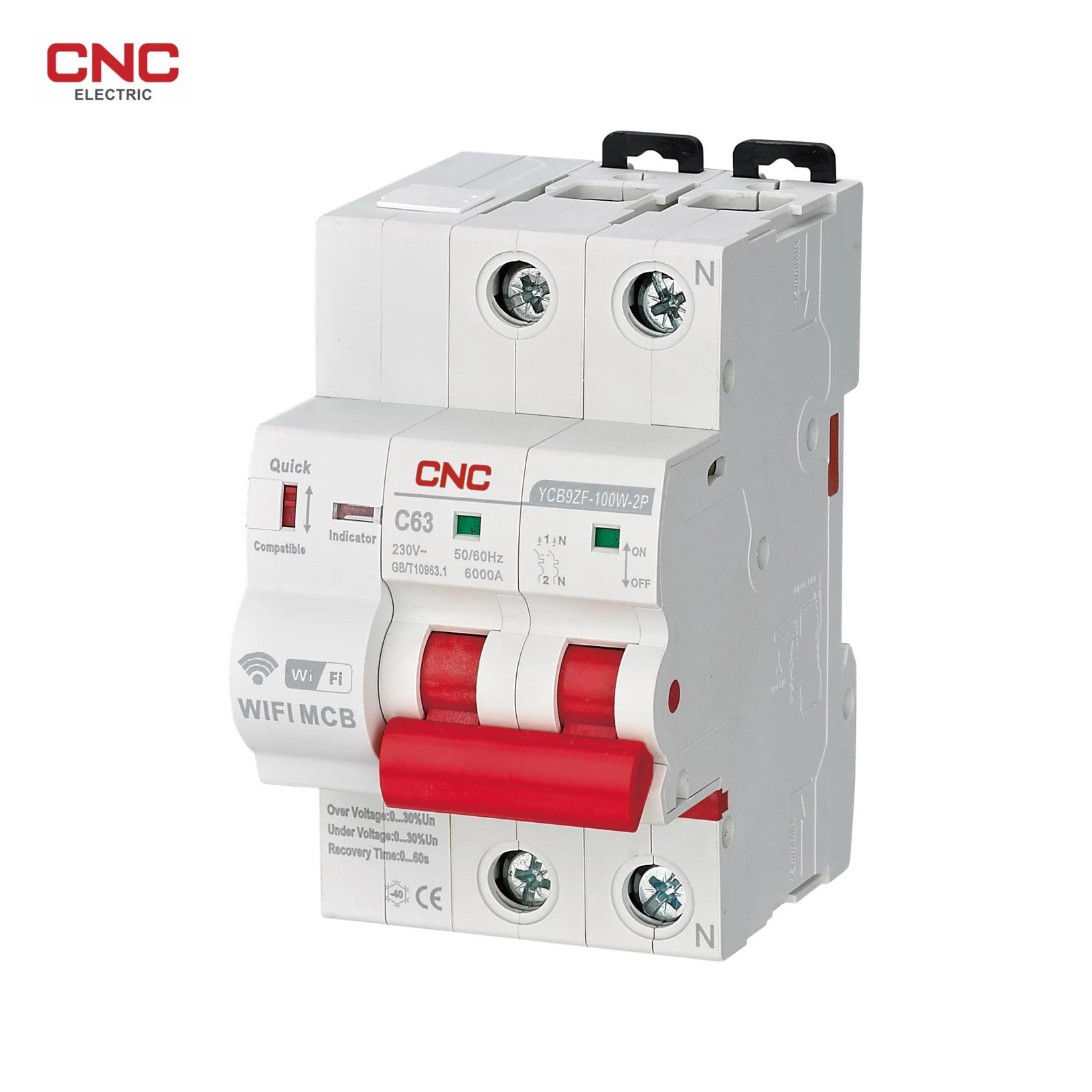 CNC Din Rail WIFI Circuit таймер выключателя Remote Control Ewelink APP умный автоматический