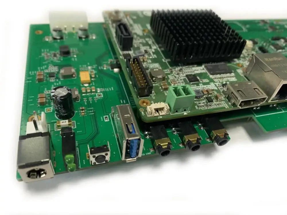 Для Hess 3559a макетная плата 8K кодирование HDMI вход 4K60 кадров Поддержка настройки |