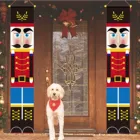 Гайковерт, внешний декор, Рождественский Декор, модель солдата в натуральную величину, баннеры для гайковертов, домашний декор