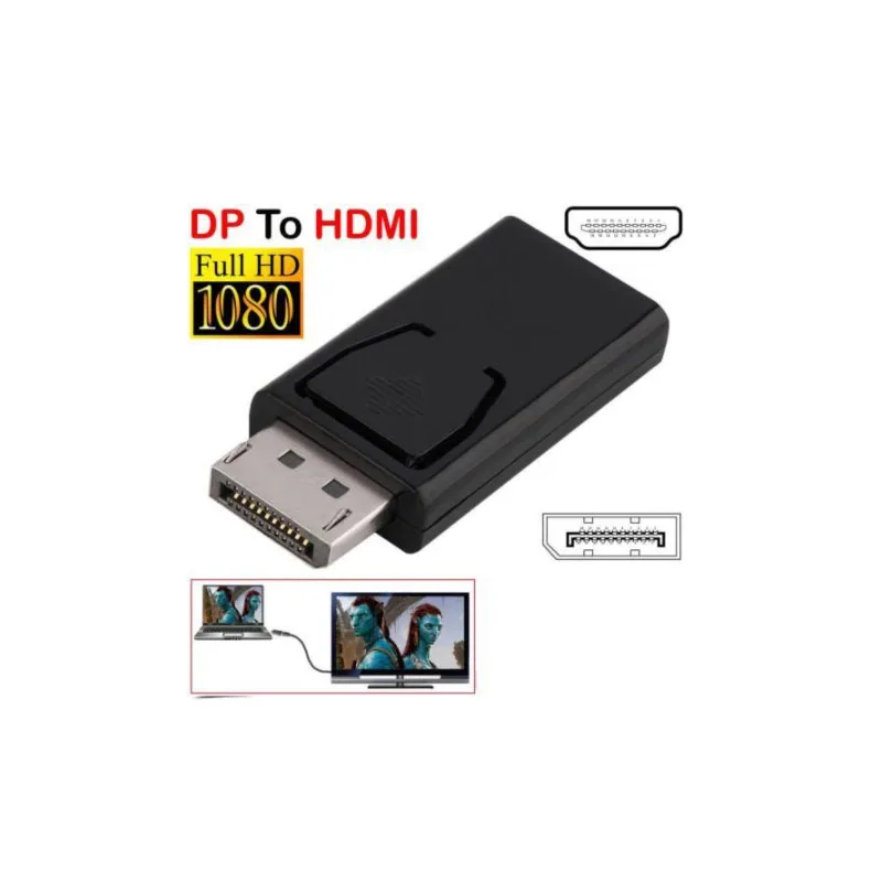 Переходник для порта дисплея 1080P DP папа-HDMI мама | Компьютеры и офис