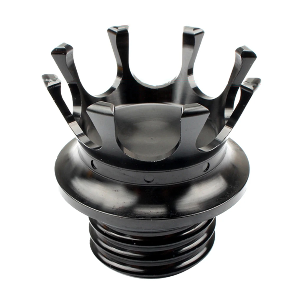 

Aluminum Flush Pop Up Reservoir Gas Cap Vented Fuel Tank for Yamaha