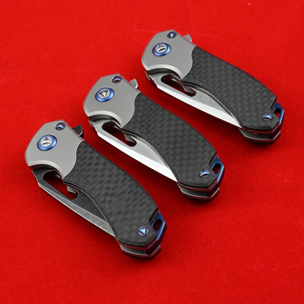 Карманный нож из сплава в виде шара инструменты тактические охотничьи ножи для