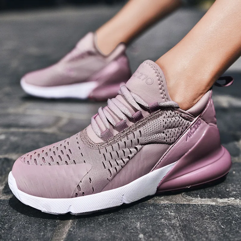 

Non-slip Running Shoes Mens Sneaker Breathable Wear-resistant Outdoor Walking Casual Men Sports Gym Shoes Air Cushion Shoes