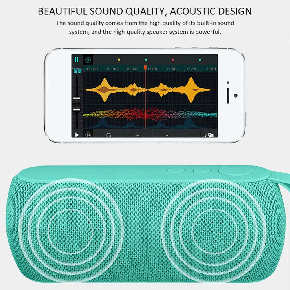 Q106 мобильный телефон беспроводной Bluetooth динамик карта сабвуфер компьютер